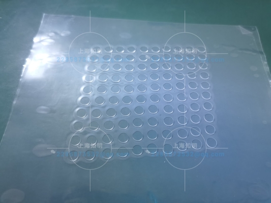 comprar Espessura do diâmetro 5mm Sapphire Cover Glass 0.3mm Fabricação em linha