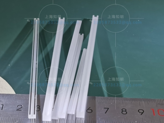 comprar Profundidade de fibra ótica de Sapphire Bar With Groove 0.5mm do comprimento de 300mm Fabricação em linha