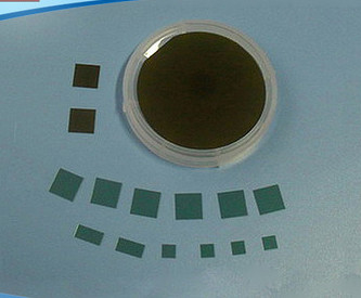 comprar microplaquetas personalizadas das bolachas do tamanho 4h-n 6h-semi do tamanho 5x5 10x10mm sic Fabricação em linha