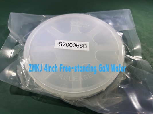 comprar Tipo posição livre HVPE GaN Gallium Nitride Wafer de N de 4inch Dia100mm Fabricação em linha