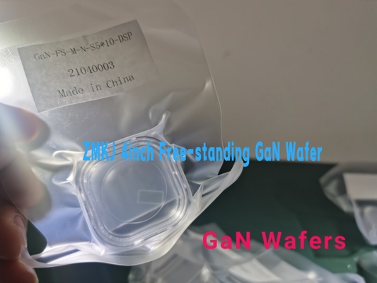 comprar M-linha central Undoped HVPE GAN Wafers For de 10X10mm semiconducting Fabricação em linha