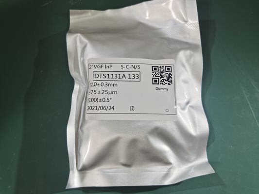 comprar 2 tipo semi de isolamento bolacha da polegada 50mm N do fosforeto de índio do InP do manequim Fabricação em linha