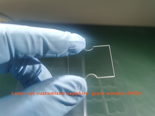 comprar Personalizado dê forma ao laser cortam Sapphire Windows, Sapphire Coated Crystal Fabricação em linha