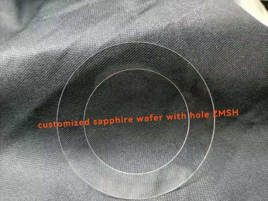 comprar Diâmetro interno 76.2mm Sapphire Optical Windows polonesa do hexágono Fabricação em linha
