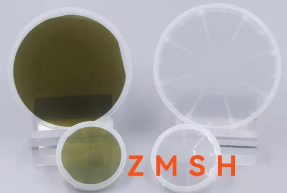 comprar 2inch cristal da categoria da pesquisa da carcaça 4H-Semi do diâmetro 50.8mm sic único Fabricação em linha