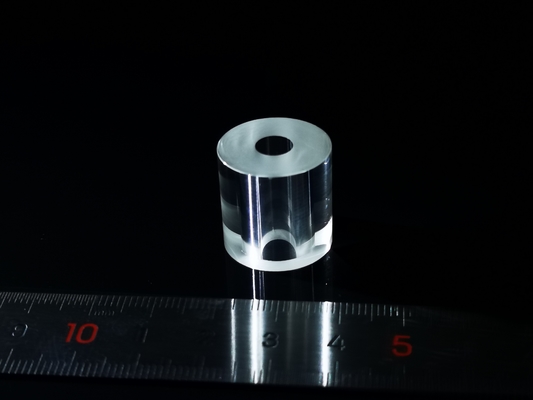 comprar Vidro lustrado da resistência de desgaste de Sapphire Optical Windows Tube Hardness 9,0 Fabricação em linha