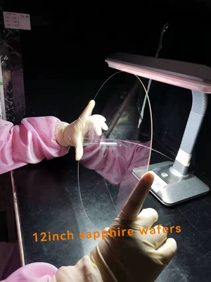 comprar Carcaças DSP das bolachas de quartzo de Sapphire Wafers BF33 de 12 polegadas Fabricação em linha