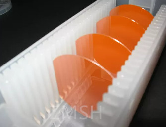 GaP Semi-Insulated Wafers P Type N Type 400um 500um Green LED Red Green Light Emission