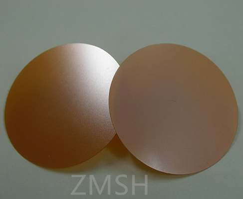 GaP Semi-Insulated Wafers P Type N Type 400um 500um Green LED Red Green Light Emission