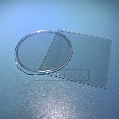 Electronic Product Protect Sapphire Cover Glass For Smart Watch Screen