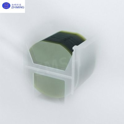 4inch SiC Epitaxial Wafer 4H-N Diameter 100mm Thickness 350μm Prime Grade