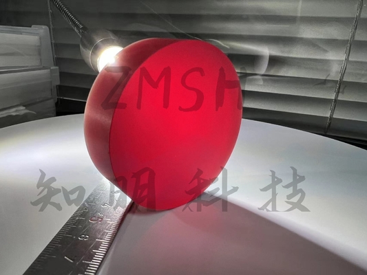 Sistema personalizado do laser de Ruby Sapphire Synthetic Gem Crystal For