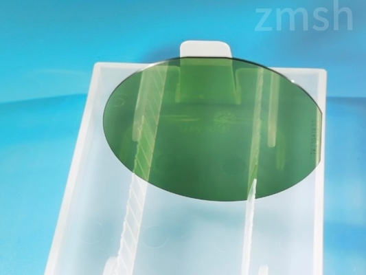 Wafer de carburo de silício 2 polegadas 4 polegadas 6 polegadas 8 polegadas Uso industrial Com rugosidade de superfície ≤ 0,2 nm