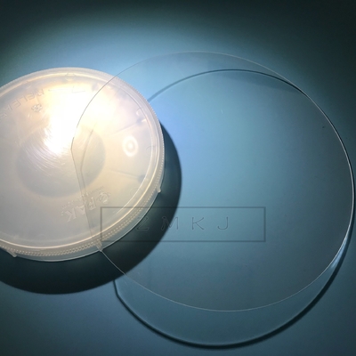 C - Linha central 6 a lente ótica de cristal da bolacha Al2O3 da safira da polegada para o diodo emissor de luz Epi - apronte