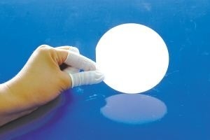 Diâmetro 50.8mm Sapphire Substrates de Crystal Sapphire Wafer 2inch da linha central de C único