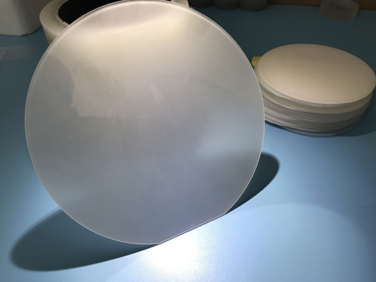 8 bolacha da safira da polegada do diâmetro 200mm pela espessura 1sp de 1.0mm para Epi - portador pronto