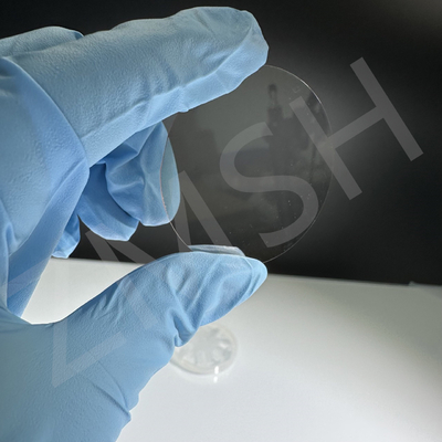 4H-SEMI Substrato de carburo de silício SiC 2 polegadas espessura 350um 500um Prime Grade Dummy Grade SiC Wafer
