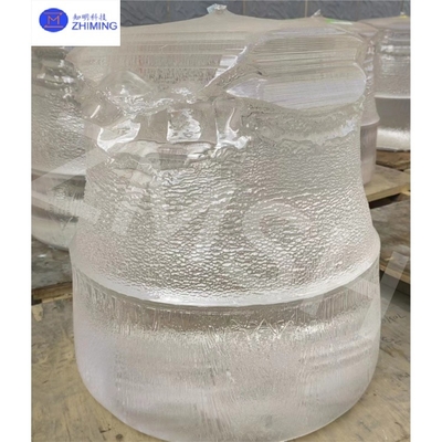 Sapphire Criado Cristal Boule Sapphire Ingot KY método Kyropoulos 80kg-300kg