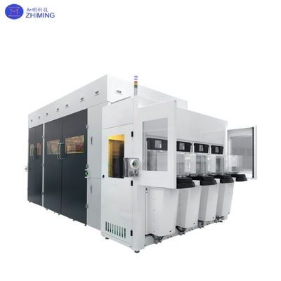 Equipamento de Ligação de Wafer Temperatura da Sala Ligação Hidrófila Ligação Si-SiC Ligação Si-Si 2 -12 polegadas