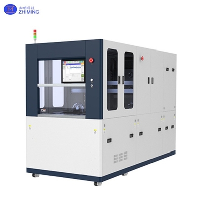 Sistema de Afinação de Wafer Equipamento de Afinação de Precisão Wafer SiC Si Compativel Capacidade de Wafer de 4 -12 polegadas