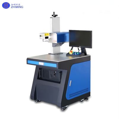 Máquina de Marcação a Laser UV 355nm Comprimento de Onda 3W-20W Potência do Laser ±0,01mm Precisão de Posicionamento
