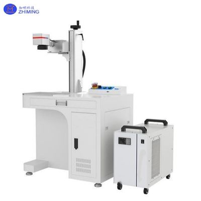 Máquina de Marcação a Laser UV 355nm 3W-25W para Marcação de Vários Plásticos