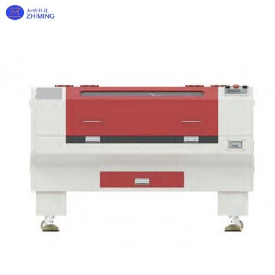 Máquina de corte a laser de CO2 com tecnologia a laser de gás para corte de tubos (80W-180W)
