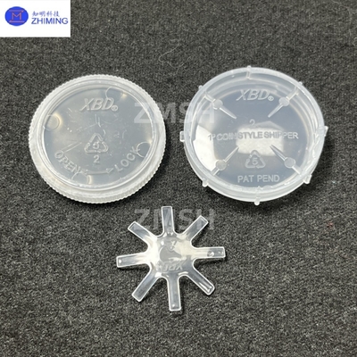 Cassete Única para Wafer de 1 Polegada para Armazenamento de Wafer com Segurança ESD
