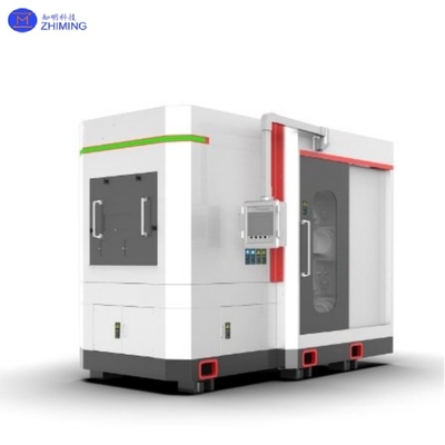 Equipamento de semicondutores para processamento de alta velocidade e alta precisão com fio diamantado multi-fio de materiais duros e frágeis