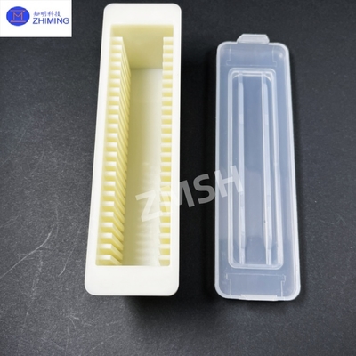 Suporte para cassete de wafer de 2 polegadas 30*30mm 25 ranhuras Classe 100 para sala limpa