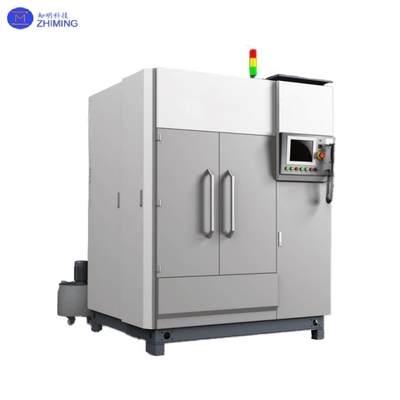 Máquina de corte com serra diamantada multi-fio para SiC/Safira/Materiais frágeis ultra-duros