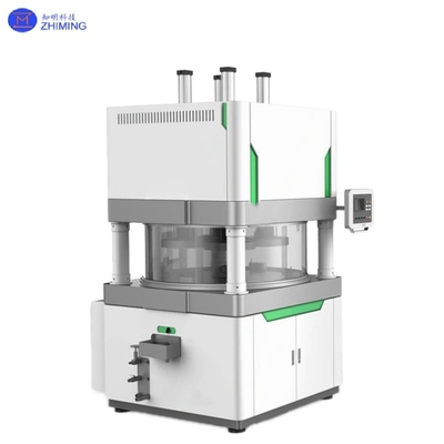 Equipamento de polimento de uma só face de alta precisão para wafers Si/SiC/safiros