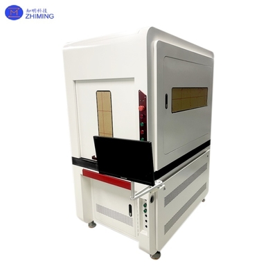 Sistema de Marcação a Laser Cromático 355nm/532nm/1064nm para Aço Inoxidável