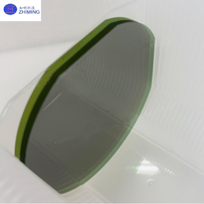 Bolacha Epitaxial SiC de Ultra-Alta Tensão de 6 Polegadas 100–500 µm Para Dispositivos MOSFET