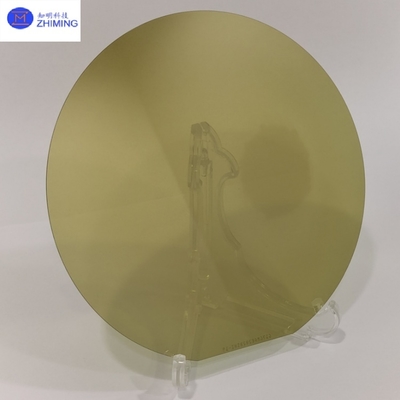 Wafer epitaxial SiC de 4H 6 polegadas 100μm/200μm/300μm para dispositivo MOS de ultra-alta tensão (UHV)