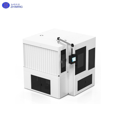 Máquina de serrar de fios múltiplos para cortar materiais de silicone/safiros/quarzo semicondutores