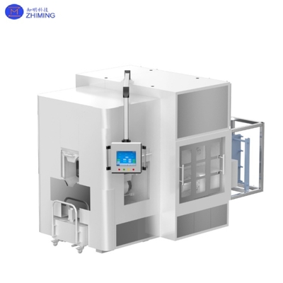 ​​Máquina de Serra Multi-Fio Invertida para Corte de Fio Diamantado de Alta Precisão​​