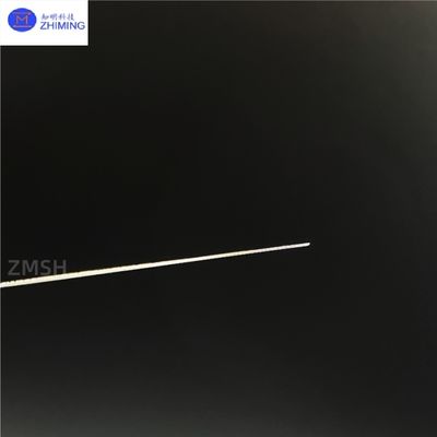 ​​Fibra Óptica de Safira Personalizada, Diâmetro 100μm, para Sensores Ambientais​​