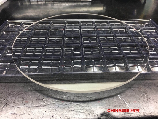 O lado dobro lustrou Ssp 8inch de superfície Sapphire Carrier Wafer