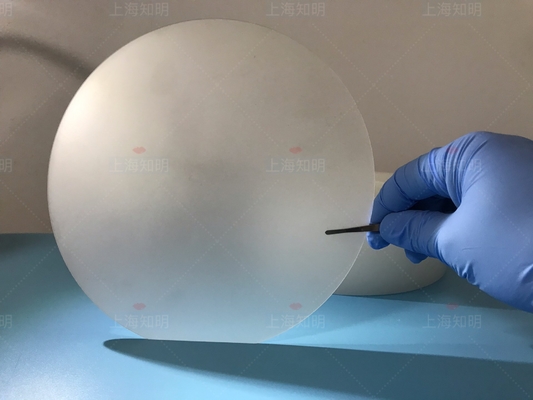 Al2O3 único Crystal Sapphire Wafer A 6inch plano 150mm