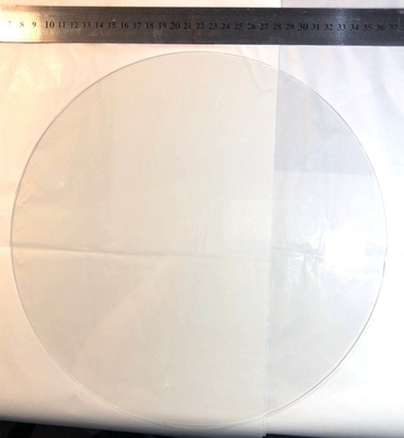 12inch bolacha de vidro 2sp do plano BF33 do diâmetro 300mm C para o uso de ligamento anódico