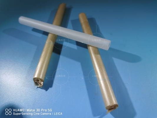 Tubo ótico lustrado do diâmetro 10mm Sapphire Al 2O3